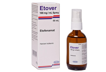 ETOVER 100 MG/ML 50 ML SPREY
